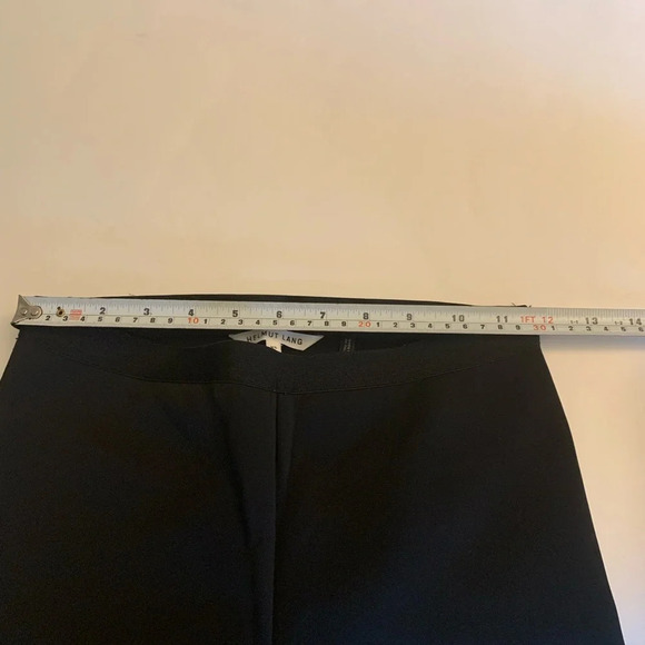 Helmut lang scuba neoprene  stretch black leggings streetwear edgy size XS - Picture 10 of 14